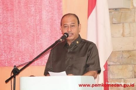 Plt Walikota Hadiri Peringatan Ulang Tahun Media Dr Group